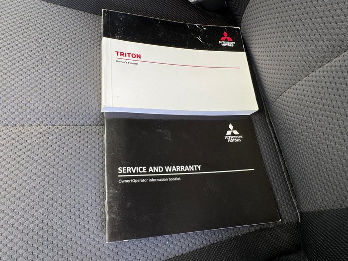 2020 Mitsubishi Triton GLX+