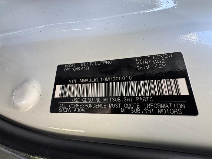 2020 Mitsubishi Triton GLX+