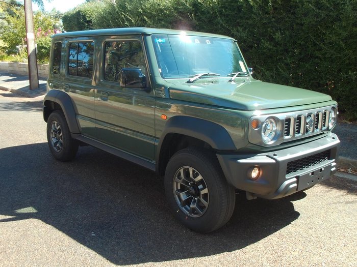 2025 Suzuki Jimny