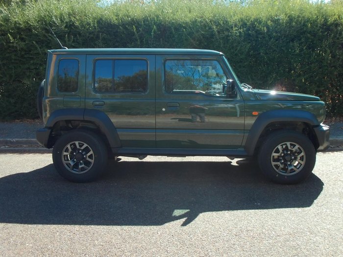 2025 Suzuki Jimny XL