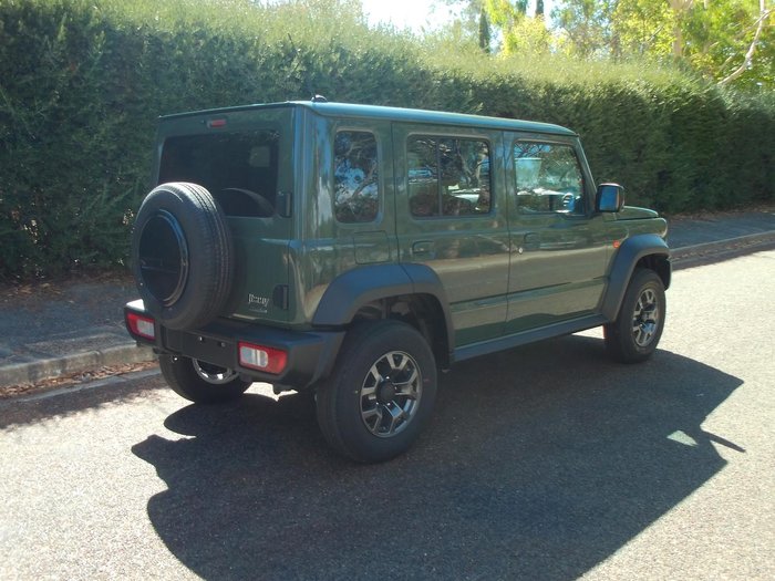 2025 Suzuki Jimny XL