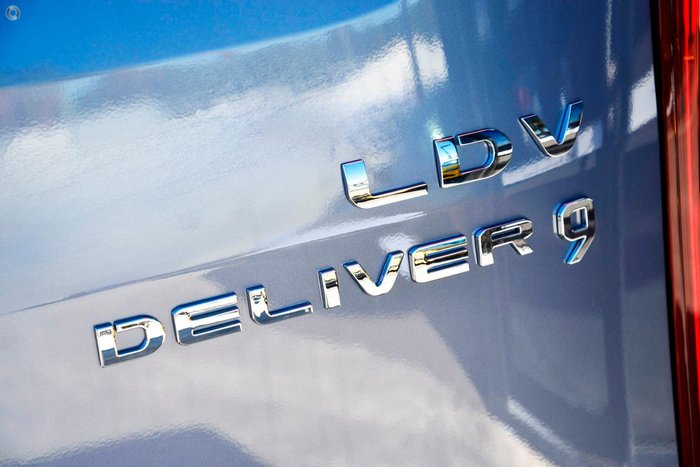 2025 LDV Deliver 9 LWB Mid Roof