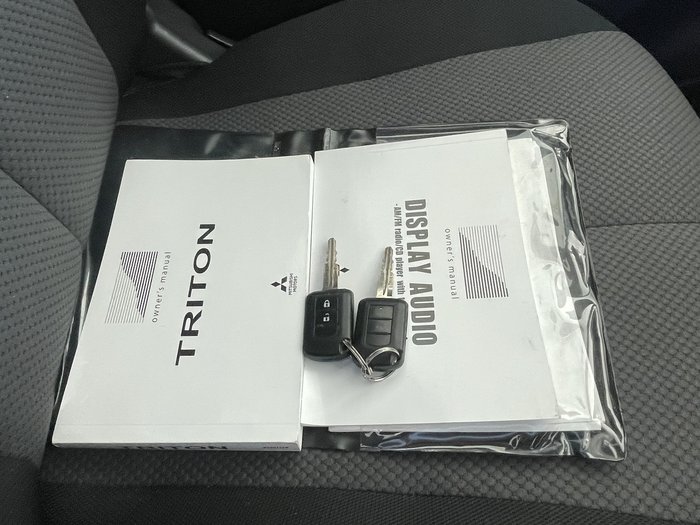 2019 Mitsubishi Triton GLX