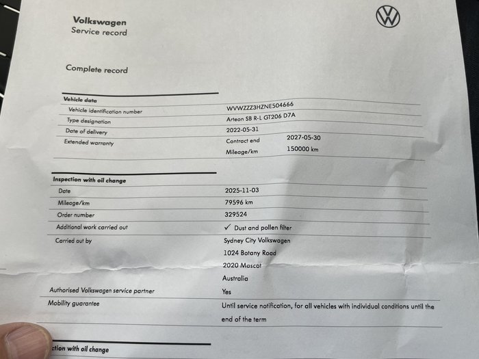 2022 Volkswagen Arteon 206TSI R-Line