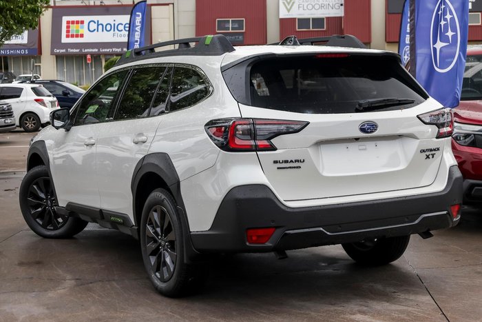 2025 Subaru Outback AWD Sport XT 6GEN MY25 AWD Crystal White