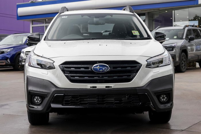 2025 Subaru Outback AWD Sport XT 6GEN MY25 AWD Crystal White