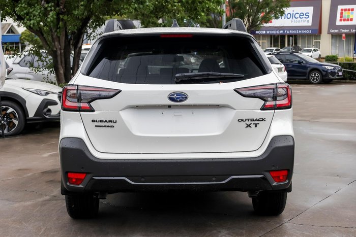 2025 Subaru Outback AWD Sport XT 6GEN MY25 AWD Crystal White