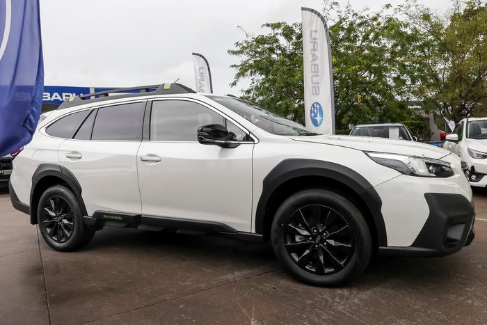 2025 Subaru Outback AWD Sport XT 6GEN MY25 AWD Crystal White