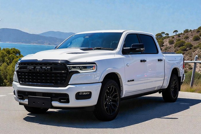 2025 RAM 1500 Limited Hurricane HO RamBox