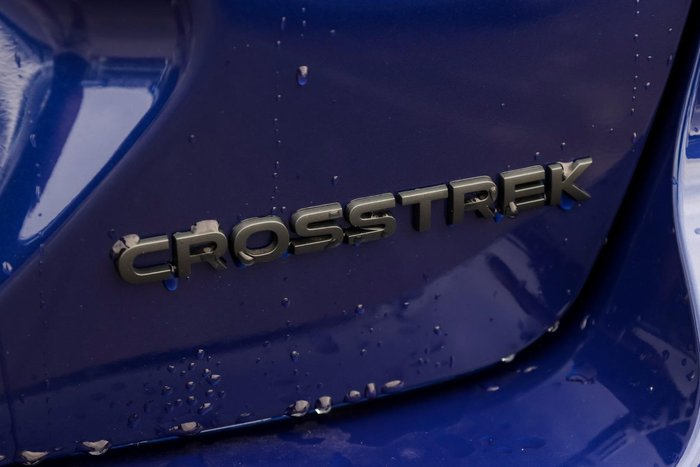 2025 Subaru Crosstrek 2.0S G6X MY26 AWD Sapphire Blue