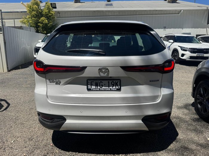 2025 Mazda CX-80 G40e Pure