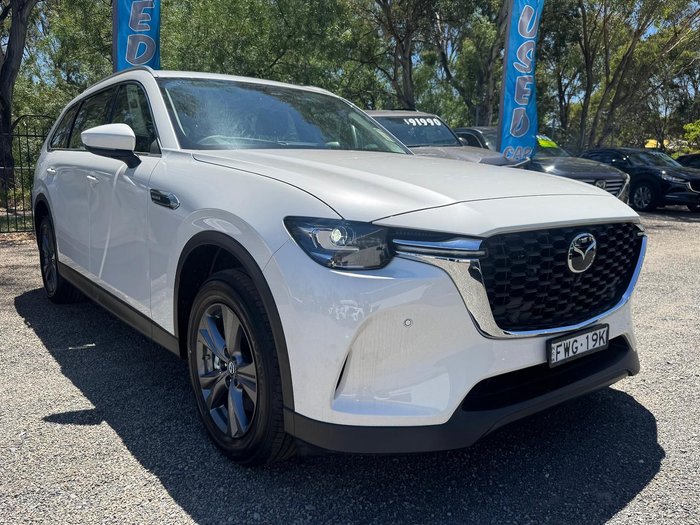 2025 Mazda CX-80 G40e Pure