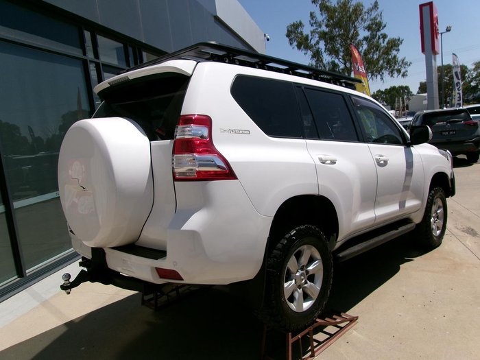 2014 Toyota Landcruiser Prado GXL