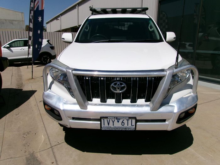 2014 Toyota Landcruiser Prado GXL
