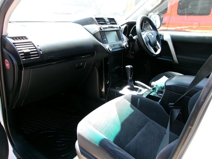 2014 Toyota Landcruiser Prado GXL