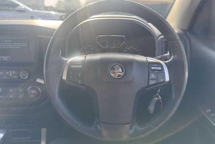 2017 Holden Colorado LTZ