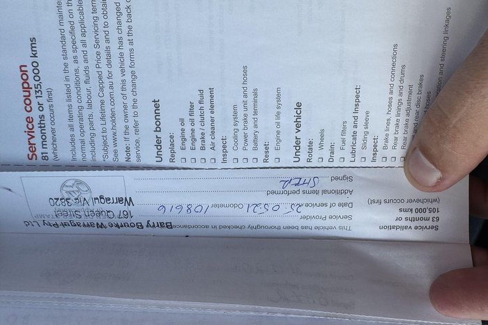 2017 Holden Colorado LTZ