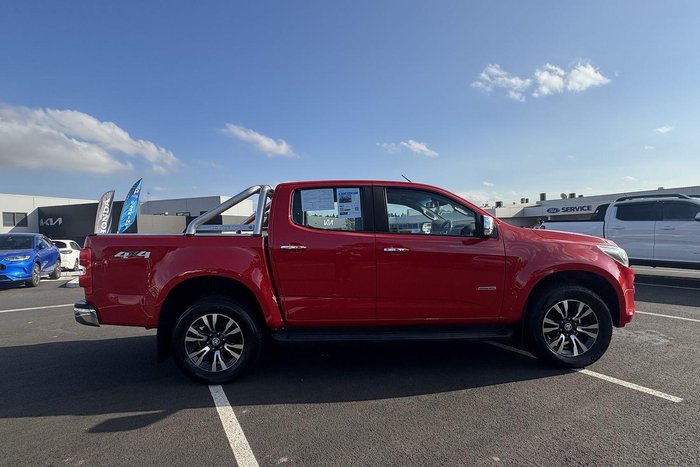 2017 Holden Colorado LTZ