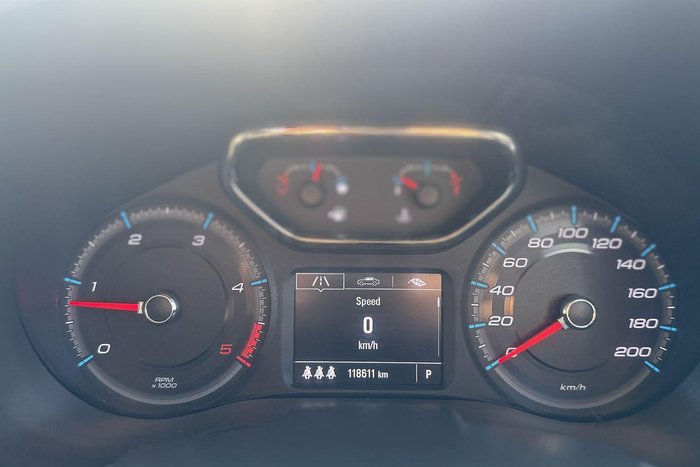 2017 Holden Colorado LTZ