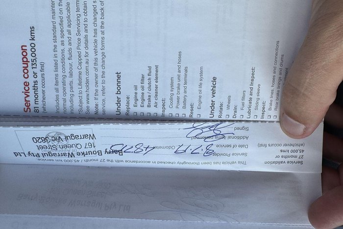 2017 Holden Colorado LTZ