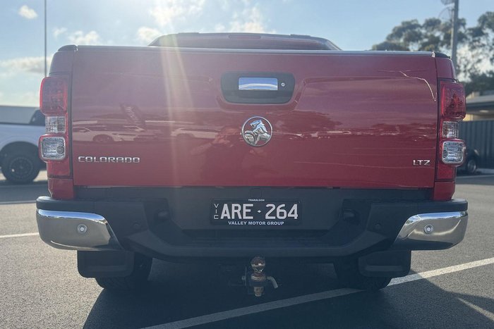 2017 Holden Colorado LTZ