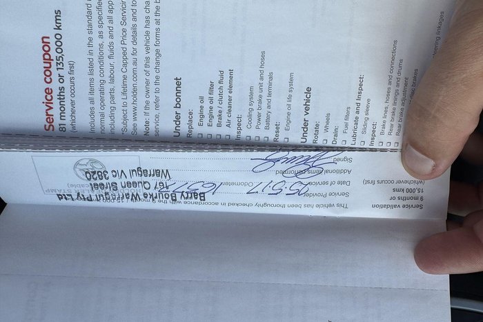 2017 Holden Colorado LTZ