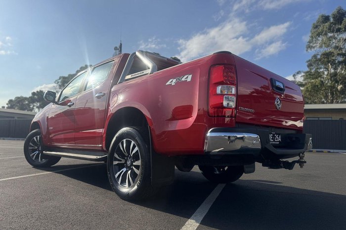 2017 Holden Colorado LTZ