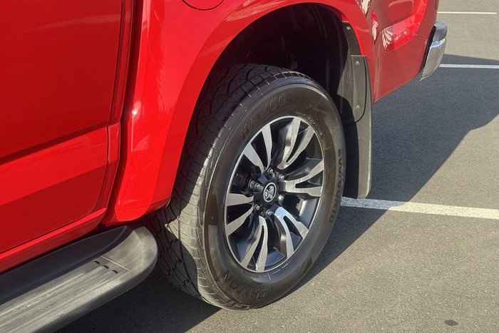 2017 Holden Colorado LTZ