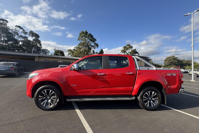 2017 Holden Colorado LTZ