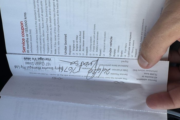 2017 Holden Colorado LTZ