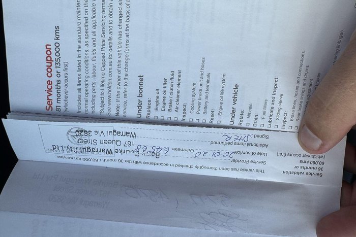 2017 Holden Colorado LTZ