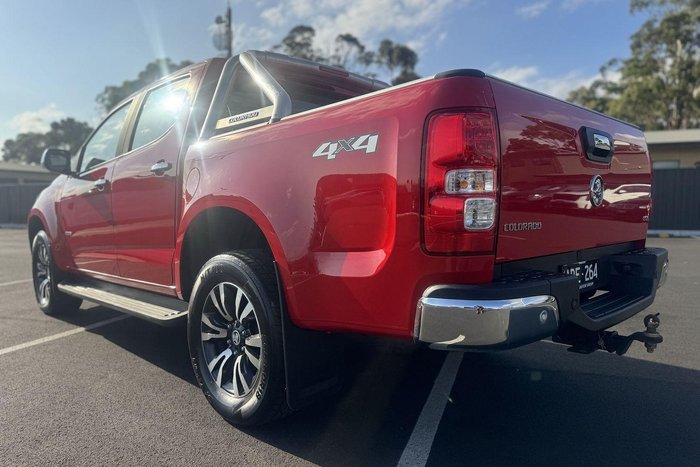 2017 Holden Colorado LTZ