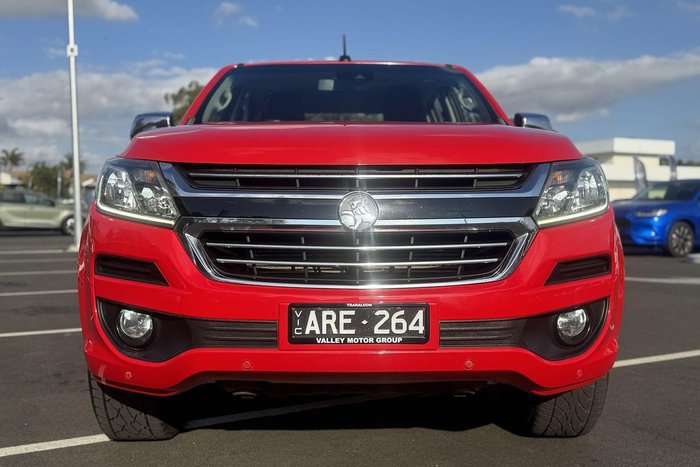 2017 Holden Colorado LTZ