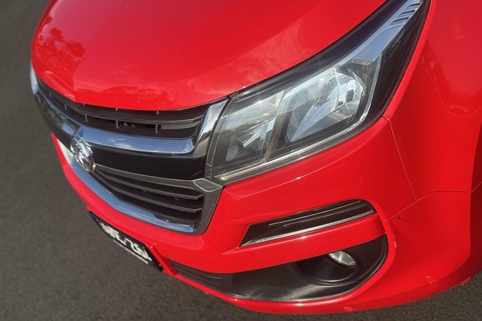 2017 Holden Colorado LTZ