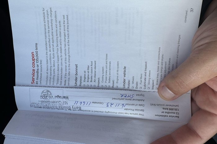 2017 Holden Colorado LTZ