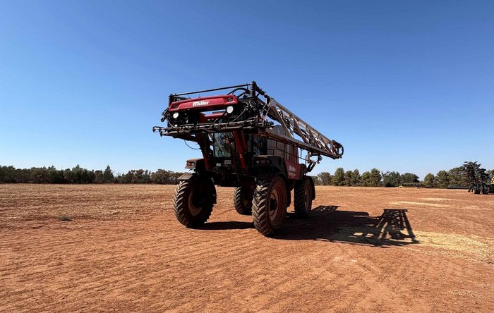 2021 Miller Nitro 7380 Sp Sprayer