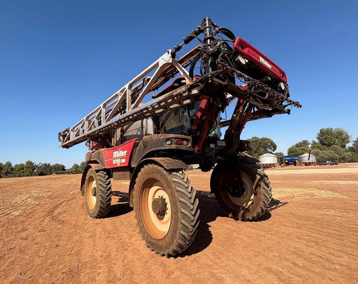 2021 Miller Nitro 7380 Sp Sprayer