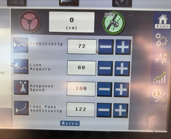 2021 Miller Nitro 7380 Sp Sprayer