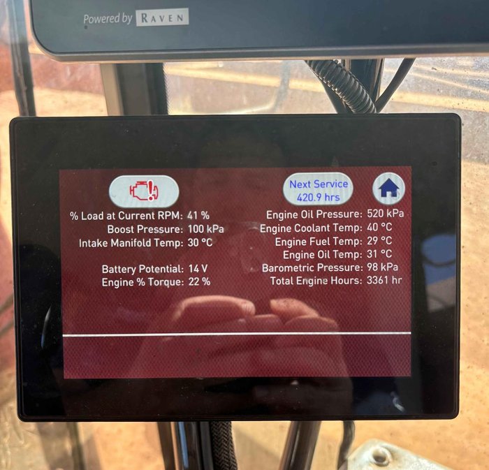 2021 Miller Nitro 7380 Sp Sprayer