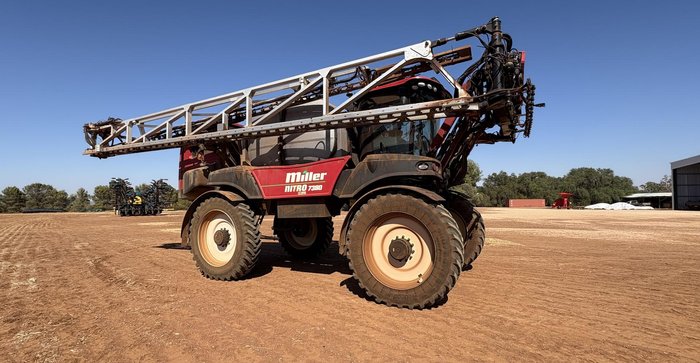 2021 Miller Nitro 7380 Sp Sprayer