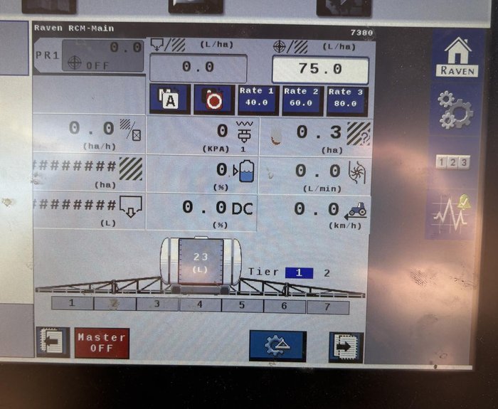 2021 Miller Nitro 7380 Sp Sprayer