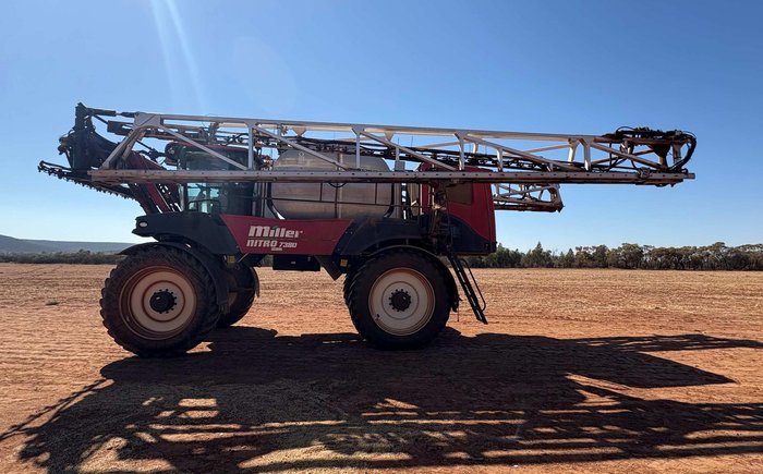 2021 Miller Nitro 7380 Sp Sprayer
