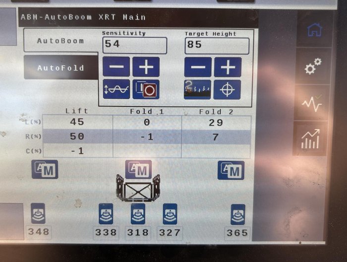 2021 Miller Nitro 7380 Sp Sprayer