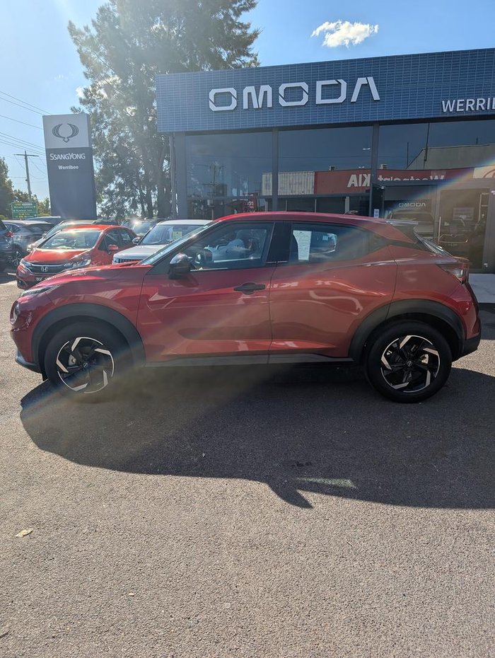 2024 Nissan JUKE ST+