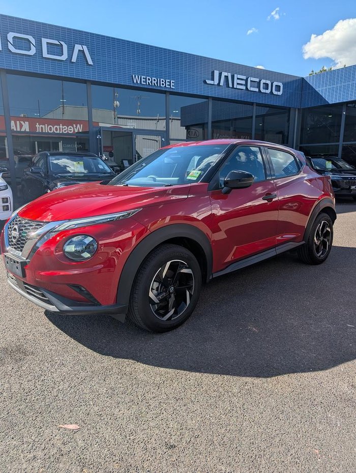 2024 Nissan JUKE ST+
