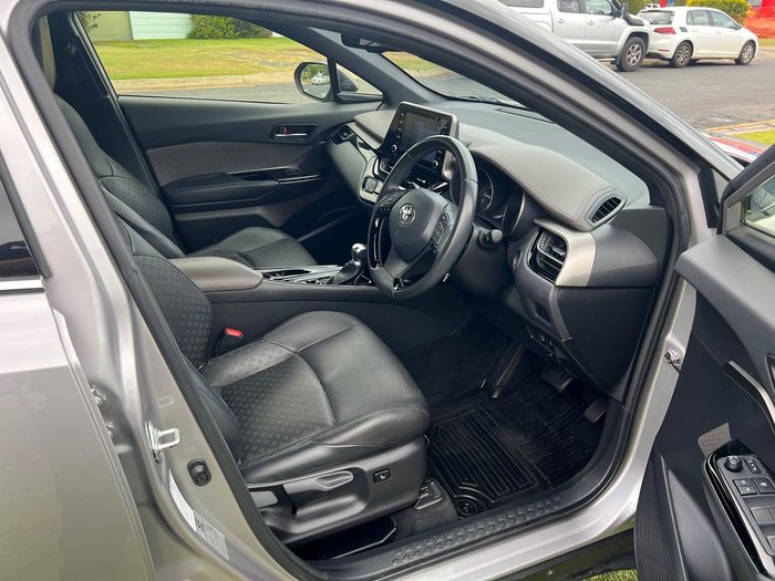 2020 Toyota C-HR Koba NGX10R Shadow Platinum with Black Roof