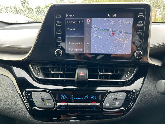 2020 Toyota C-HR Koba NGX10R Shadow Platinum with Black Roof