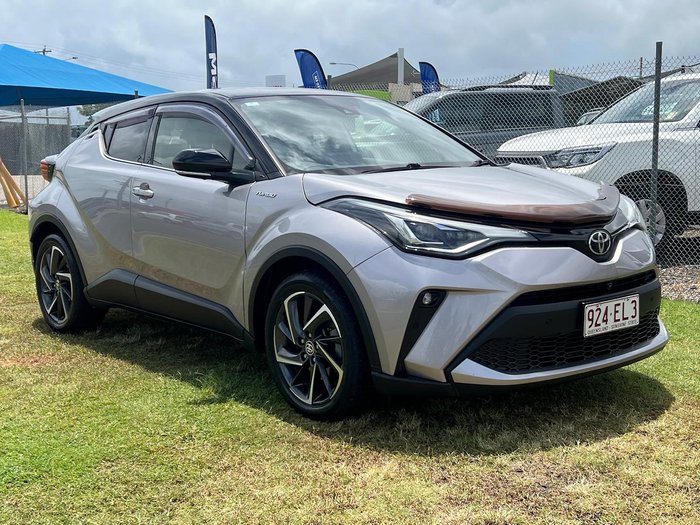 2020 Toyota C-HR Koba NGX10R Shadow Platinum with Black Roof