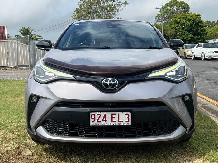 2020 Toyota C-HR Koba NGX10R Shadow Platinum with Black Roof