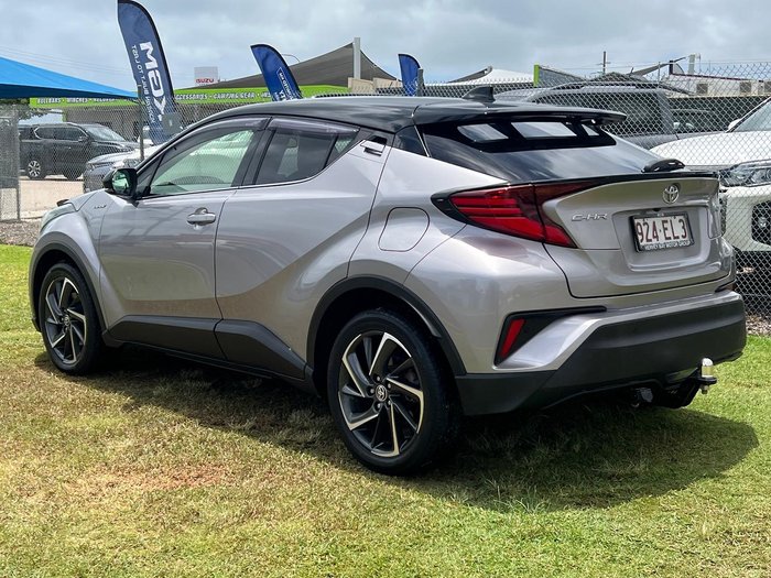 2020 Toyota C-HR Koba NGX10R Shadow Platinum with Black Roof